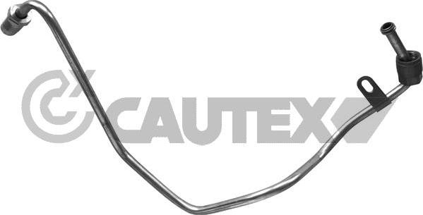 Cautex 757068 - Oil Pipe, charger autospares.lv