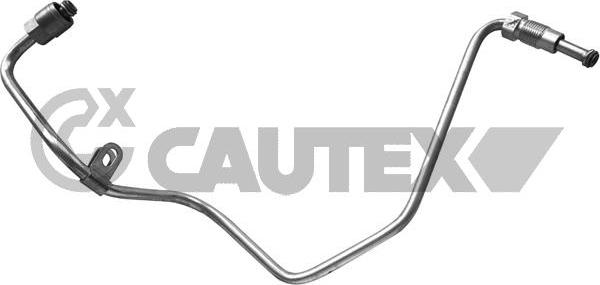 Cautex 757067 - Oil Pipe, charger autospares.lv