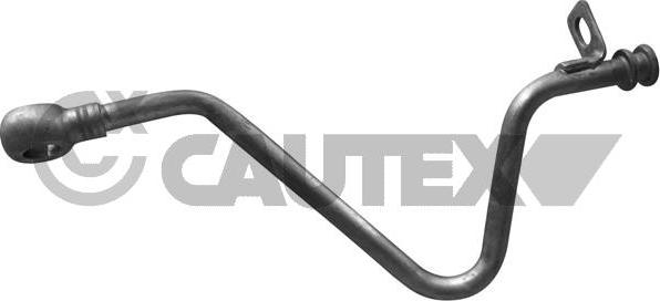 Cautex 757089 - Oil Pipe, charger autospares.lv