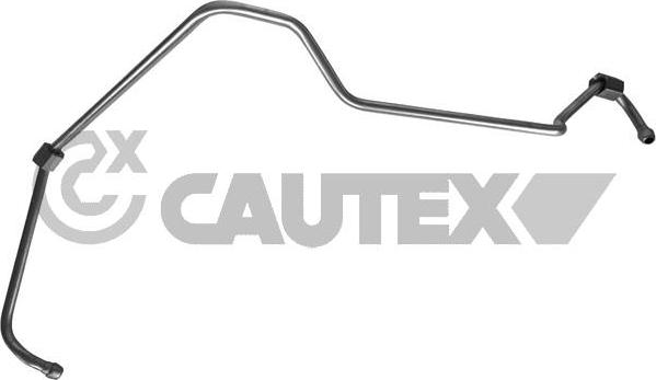 Cautex 757084 - Oil Pipe, charger autospares.lv
