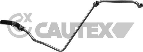 Cautex 757086 - Oil Pipe, charger autospares.lv