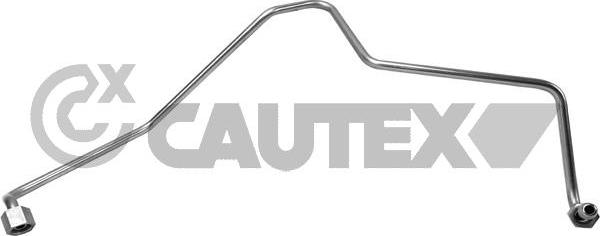 Cautex 757081 - Oil Pipe, charger autospares.lv