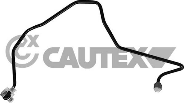 Cautex 757083 - Oil Pipe, charger autospares.lv