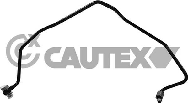 Cautex 757082 - Oil Pipe, charger autospares.lv