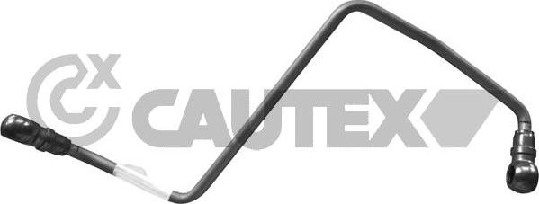 Cautex 757079 - Oil Pipe, charger autospares.lv