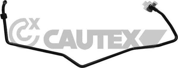 Cautex 757074 - Oil Pipe, charger autospares.lv