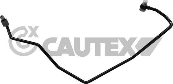 Cautex 757076 - Oil Pipe, charger autospares.lv