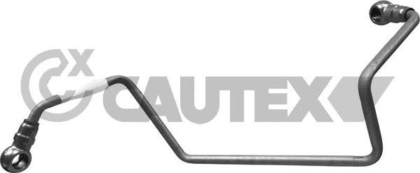 Cautex 757078 - Oil Pipe, charger autospares.lv