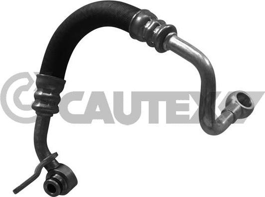 Cautex 757073 - Oil Pipe, charger autospares.lv