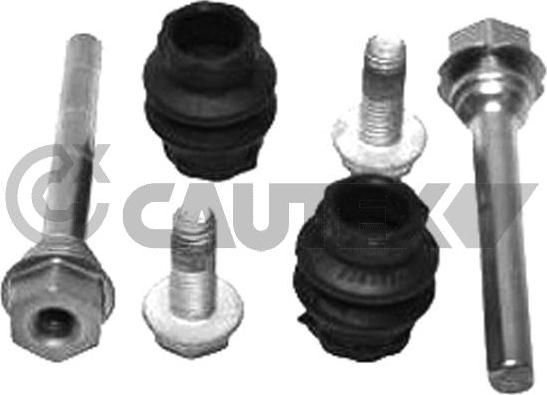 Cautex 769517 - Guide Sleeve Kit, brake caliper autospares.lv