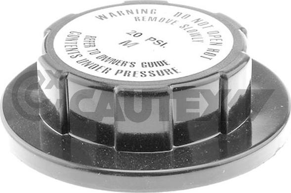 Cautex 769656 - Sealing Cap, coolant tank autospares.lv