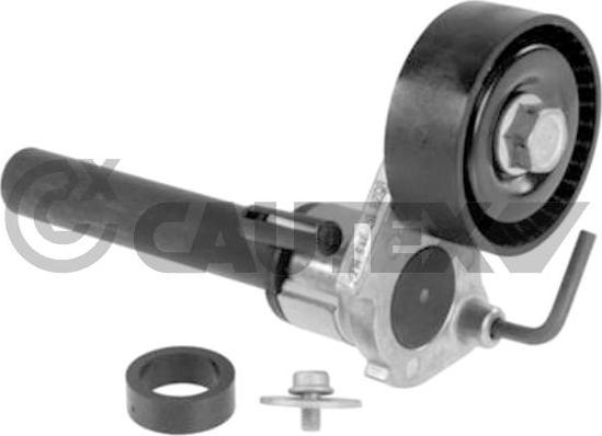 Cautex 769859 - Belt Tensioner, v-ribbed belt autospares.lv