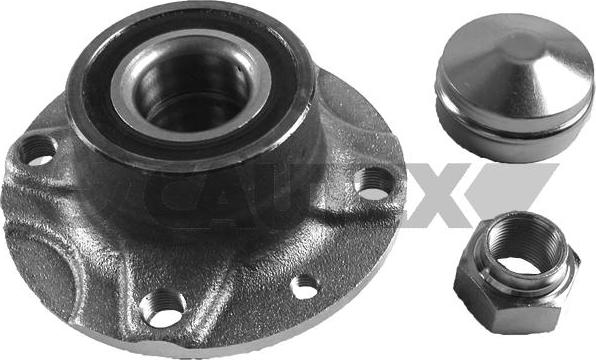 Cautex 769881 - Wheel Hub autospares.lv