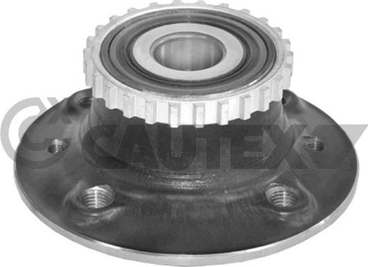 Cautex 769705 - Wheel Hub autospares.lv