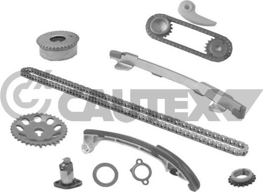 Cautex 769706 - Timing Chain Kit autospares.lv