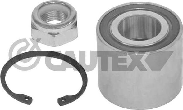 Cautex 769701 - Wheel hub, bearing Kit autospares.lv