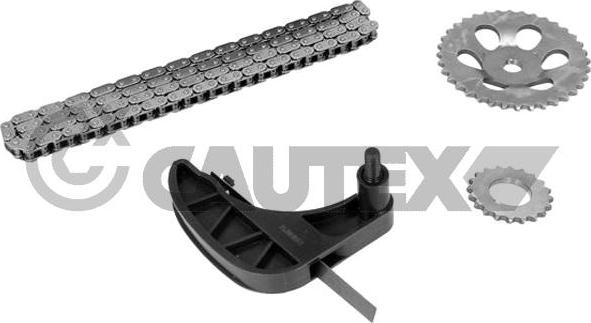 Cautex 769707 - Timing Chain Kit autospares.lv