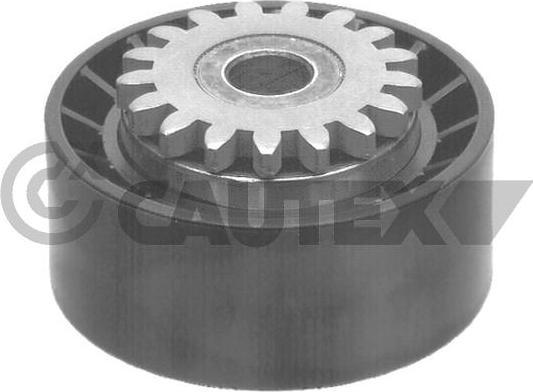 Cautex 769719 - Pulley, v-ribbed belt autospares.lv