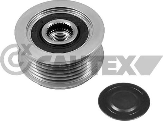 Cautex 769715 - Pulley, alternator, freewheel clutch autospares.lv