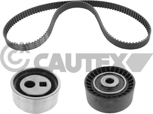 Cautex 769718 - Tensioner Pulley, timing belt autospares.lv