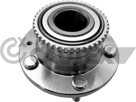 Cautex 764446 - Wheel Hub autospares.lv