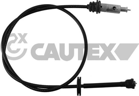 Cautex 765957 - Tacho Shaft autospares.lv