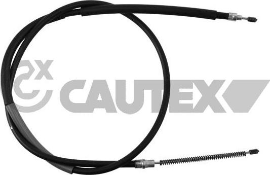Cautex 765904 - Cable, parking brake autospares.lv