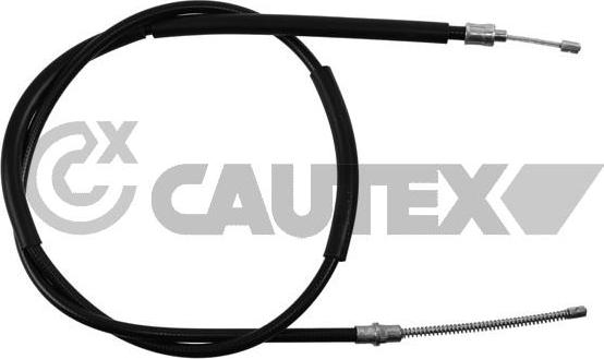 Cautex 765905 - Cable, parking brake autospares.lv