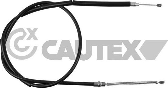 Cautex 765908 - Cable, parking brake autospares.lv