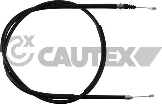 Cautex 765907 - Cable, parking brake autospares.lv