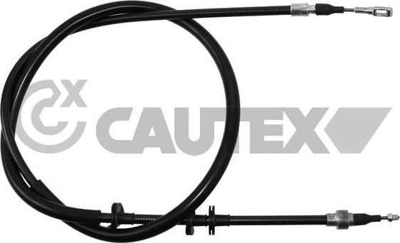 Cautex 765985 - Cable, parking brake autospares.lv