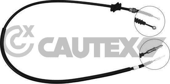 Cautex 765983 - Cable, parking brake autospares.lv