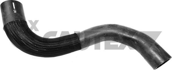 Cautex 765261 - Radiator Hose autospares.lv