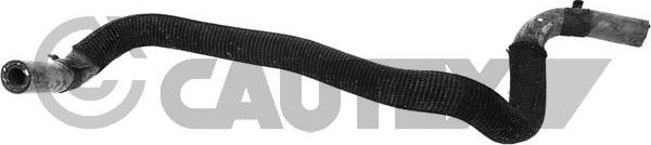 Cautex 765272 - Radiator Hose autospares.lv