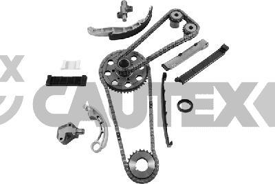 Cautex 766953 - Timing Chain Kit autospares.lv