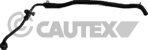 Cautex 766963 - Radiator Hose autospares.lv