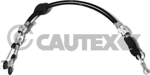 Cautex 766488 - Cable, tip, manual transmission autospares.lv