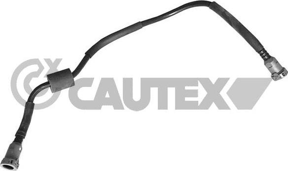 Cautex 766586 - Fuel Line autospares.lv