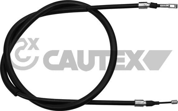 Cautex 766006 - Cable, parking brake autospares.lv