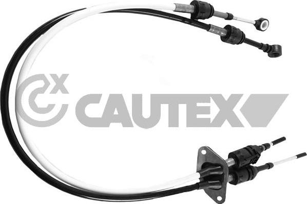Cautex 766213 - Cable, tip, manual transmission autospares.lv