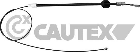 Cautex 766277 - Cable, parking brake autospares.lv