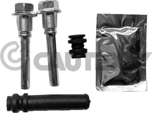 Cautex 760407 - Guide Sleeve Kit, brake caliper autospares.lv