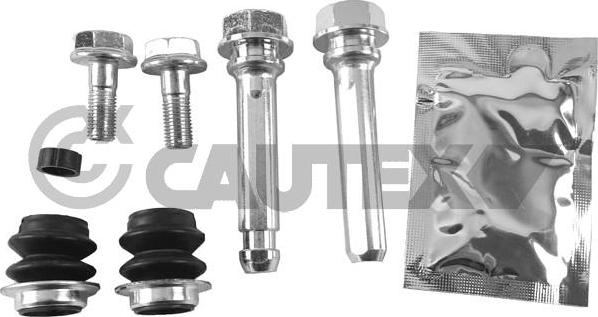 Cautex 760416 - Guide Sleeve Kit, brake caliper autospares.lv