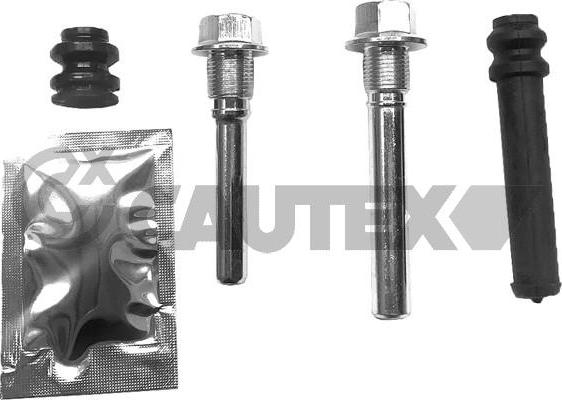 Cautex 760412 - Guide Sleeve Kit, brake caliper autospares.lv