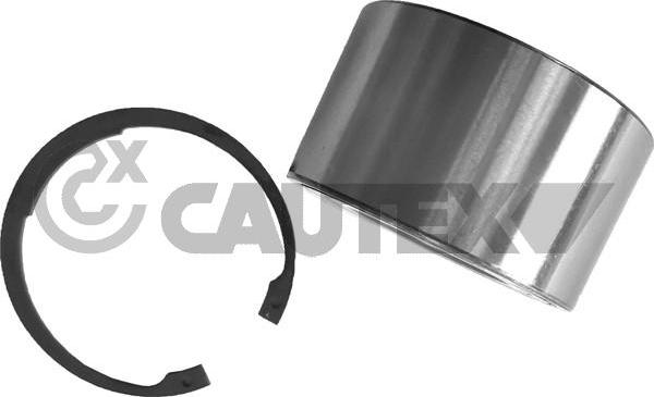 Cautex 760048 - Wheel Bearing autospares.lv