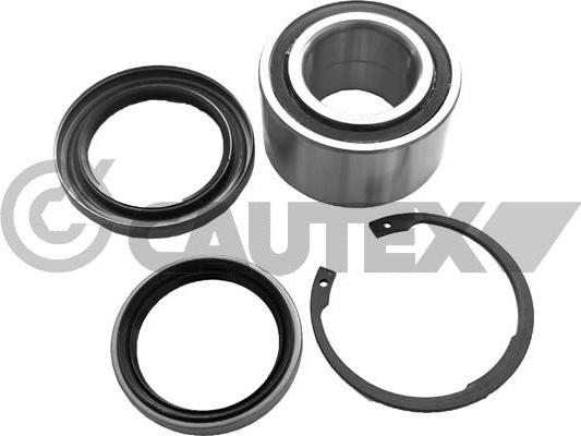 Cautex 760052 - Wheel Bearing autospares.lv