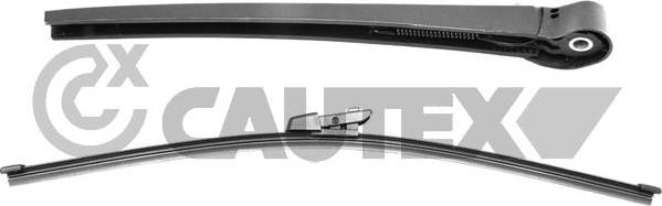 Cautex 760001 - Wiper Blade autospares.lv