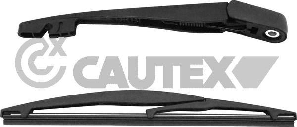 Cautex 760008 - Wiper Blade autospares.lv