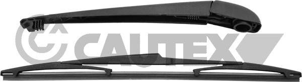 Cautex 760015 - Wiper Blade autospares.lv