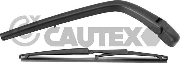 Cautex 760016 - Wiper Blade autospares.lv